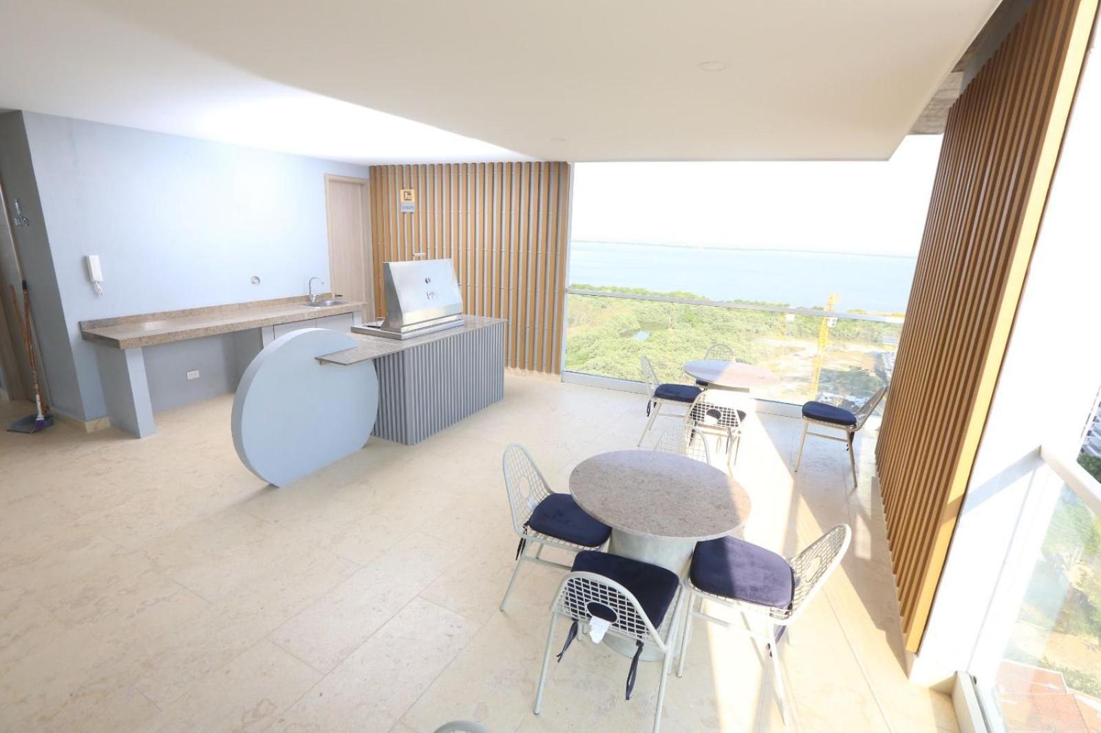 Apartamento De Lujo Frente Al Mar Con Piscina Cartagena Exteriér fotografie