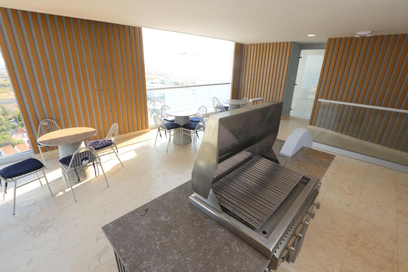 Apartamento De Lujo Frente Al Mar Con Piscina Cartagena Exteriér fotografie