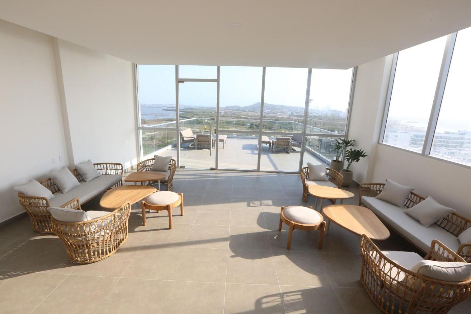 Apartamento De Lujo Frente Al Mar Con Piscina Cartagena Exteriér fotografie