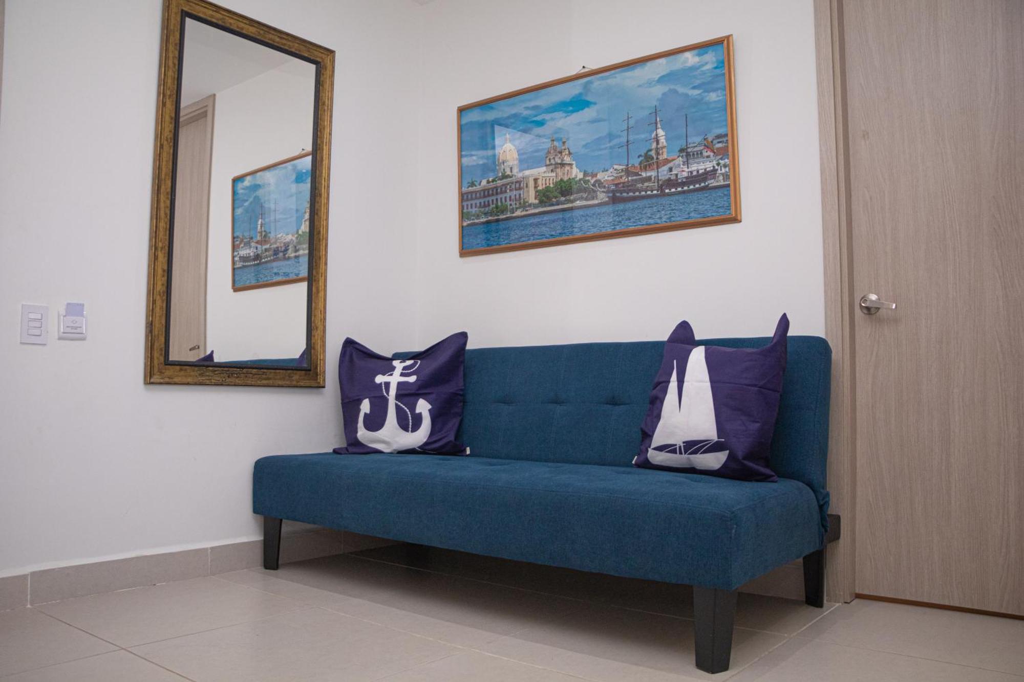 Apartamento De Lujo Frente Al Mar Con Piscina Cartagena Exteriér fotografie