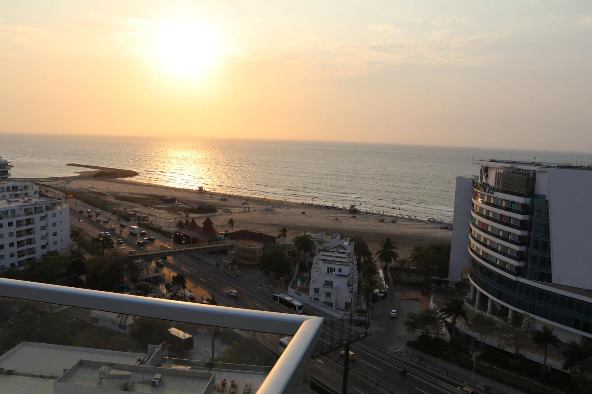 Apartamento De Lujo Frente Al Mar Con Piscina Cartagena Exteriér fotografie