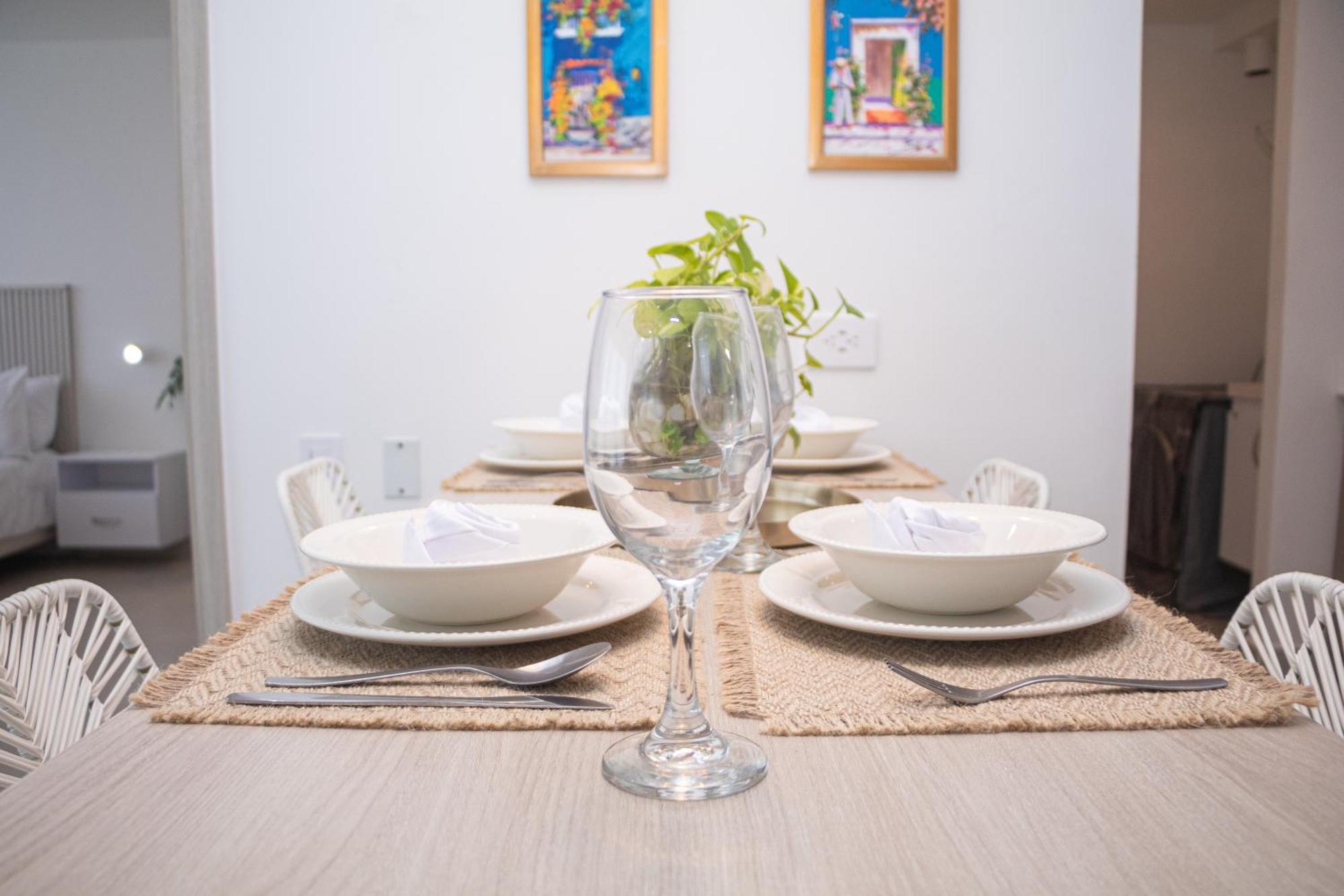 Apartamento De Lujo Frente Al Mar Con Piscina Cartagena Exteriér fotografie