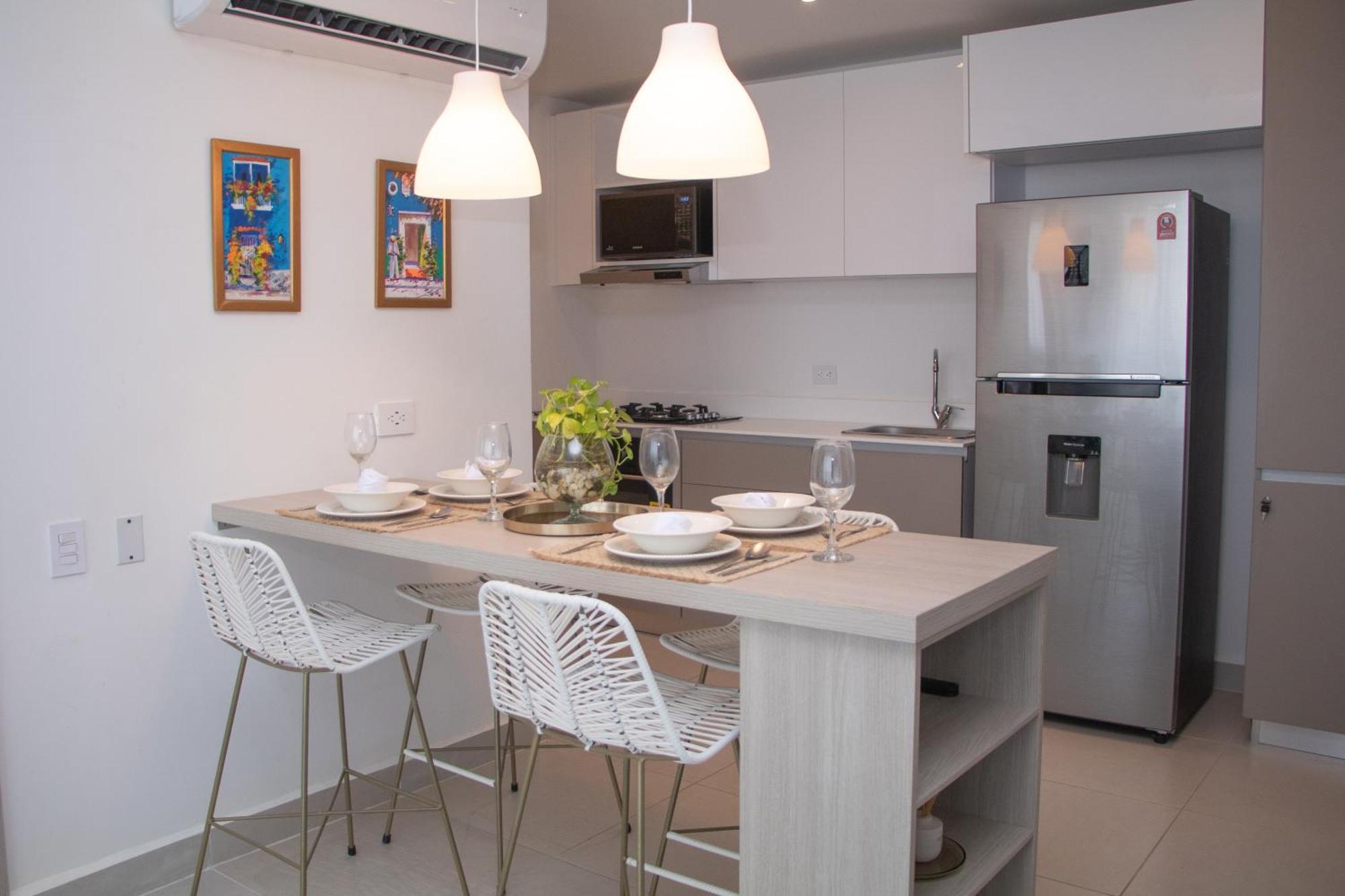 Apartamento De Lujo Frente Al Mar Con Piscina Cartagena Exteriér fotografie