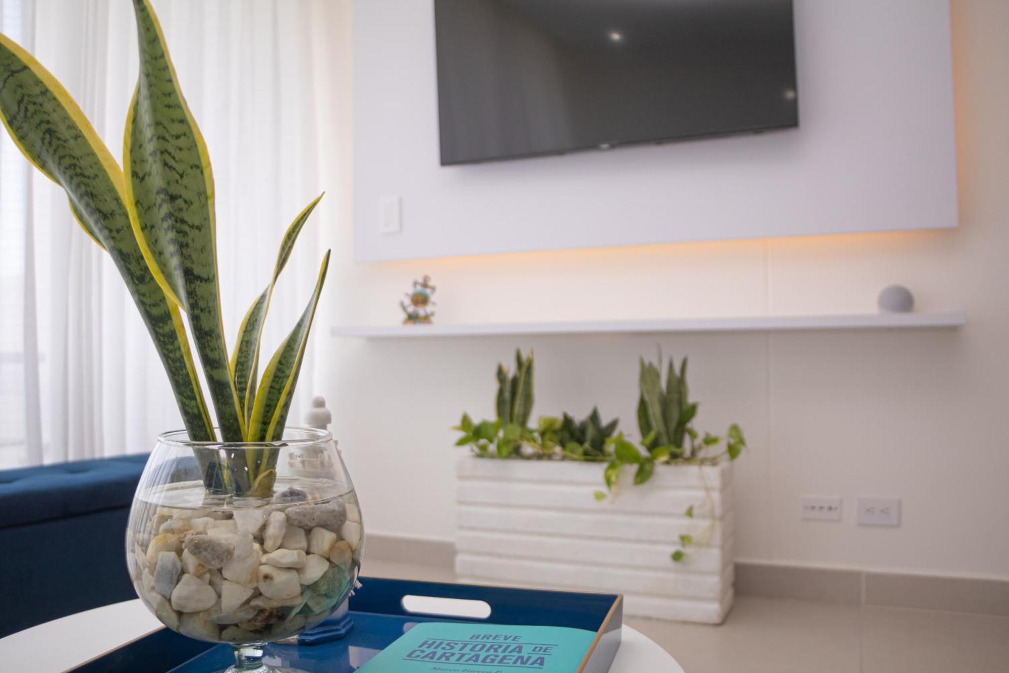 Apartamento De Lujo Frente Al Mar Con Piscina Cartagena Exteriér fotografie