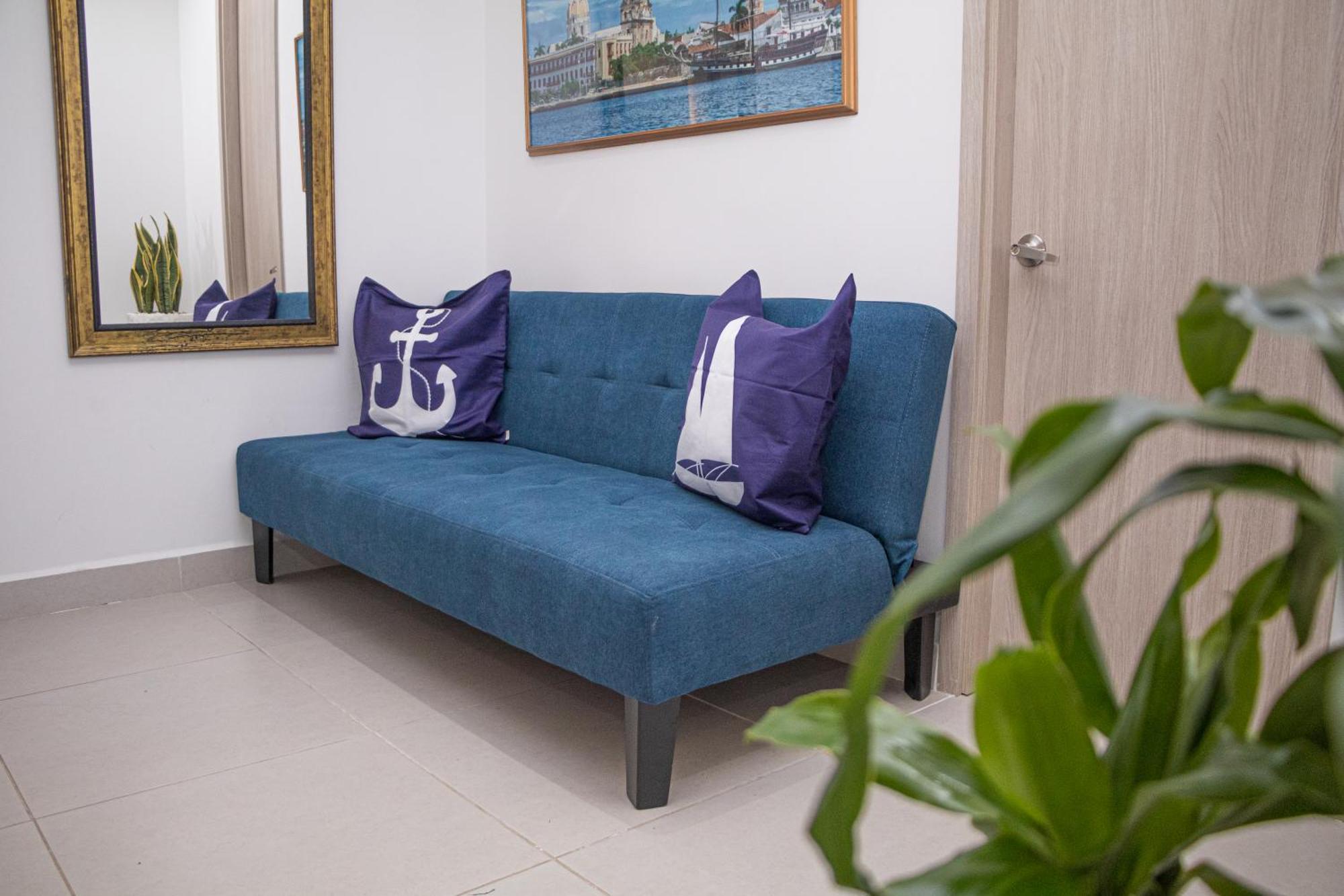 Apartamento De Lujo Frente Al Mar Con Piscina Cartagena Exteriér fotografie