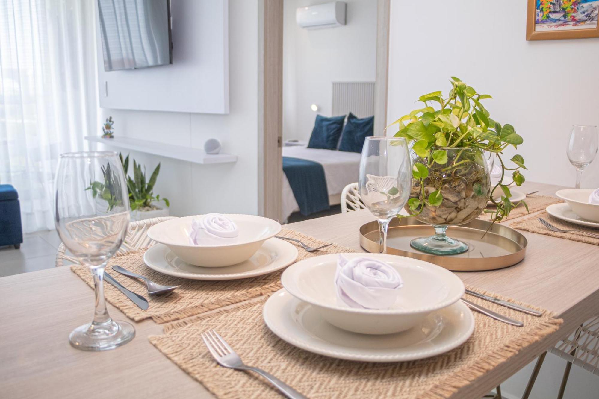 Apartamento De Lujo Frente Al Mar Con Piscina Cartagena Exteriér fotografie