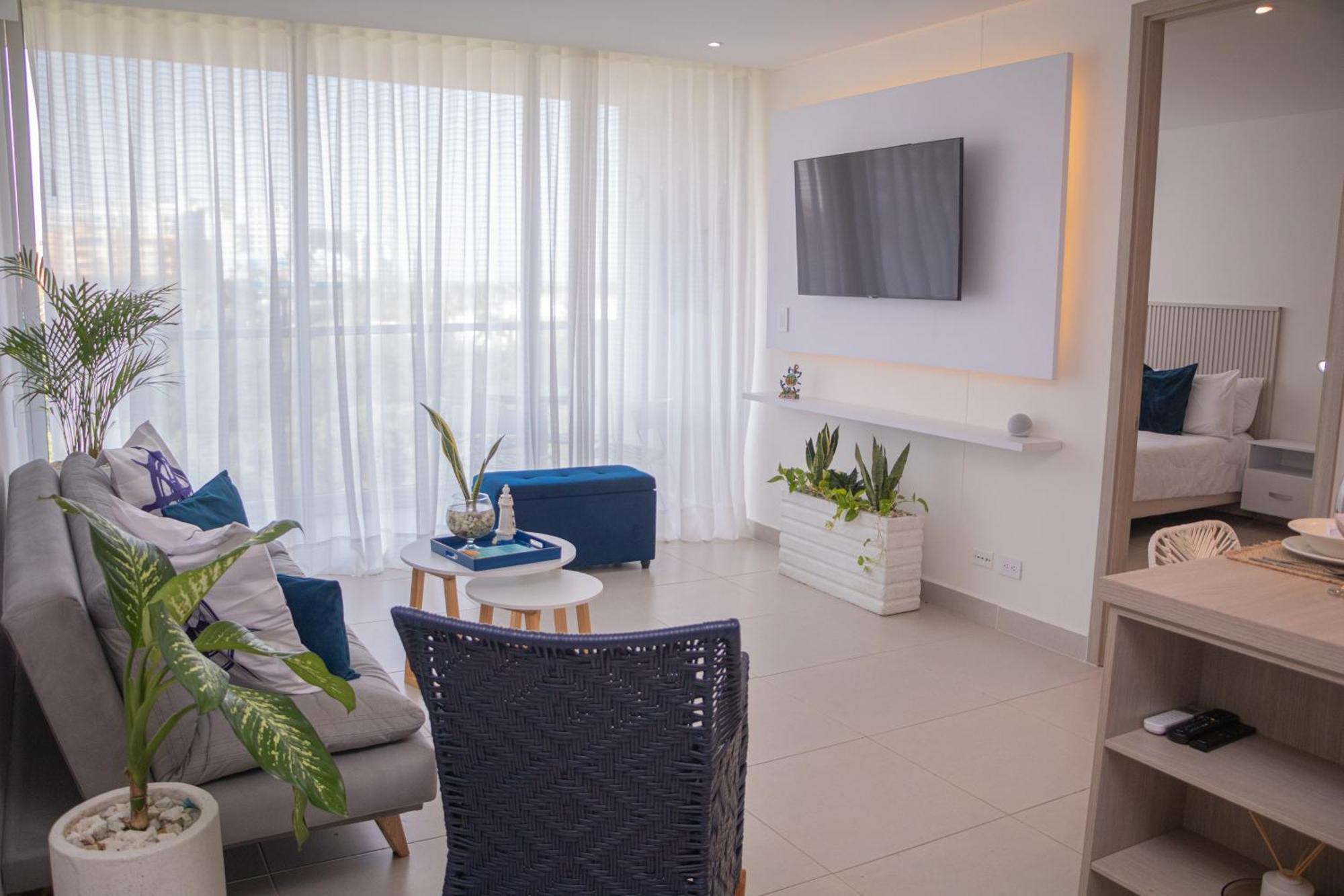 Apartamento De Lujo Frente Al Mar Con Piscina Cartagena Exteriér fotografie
