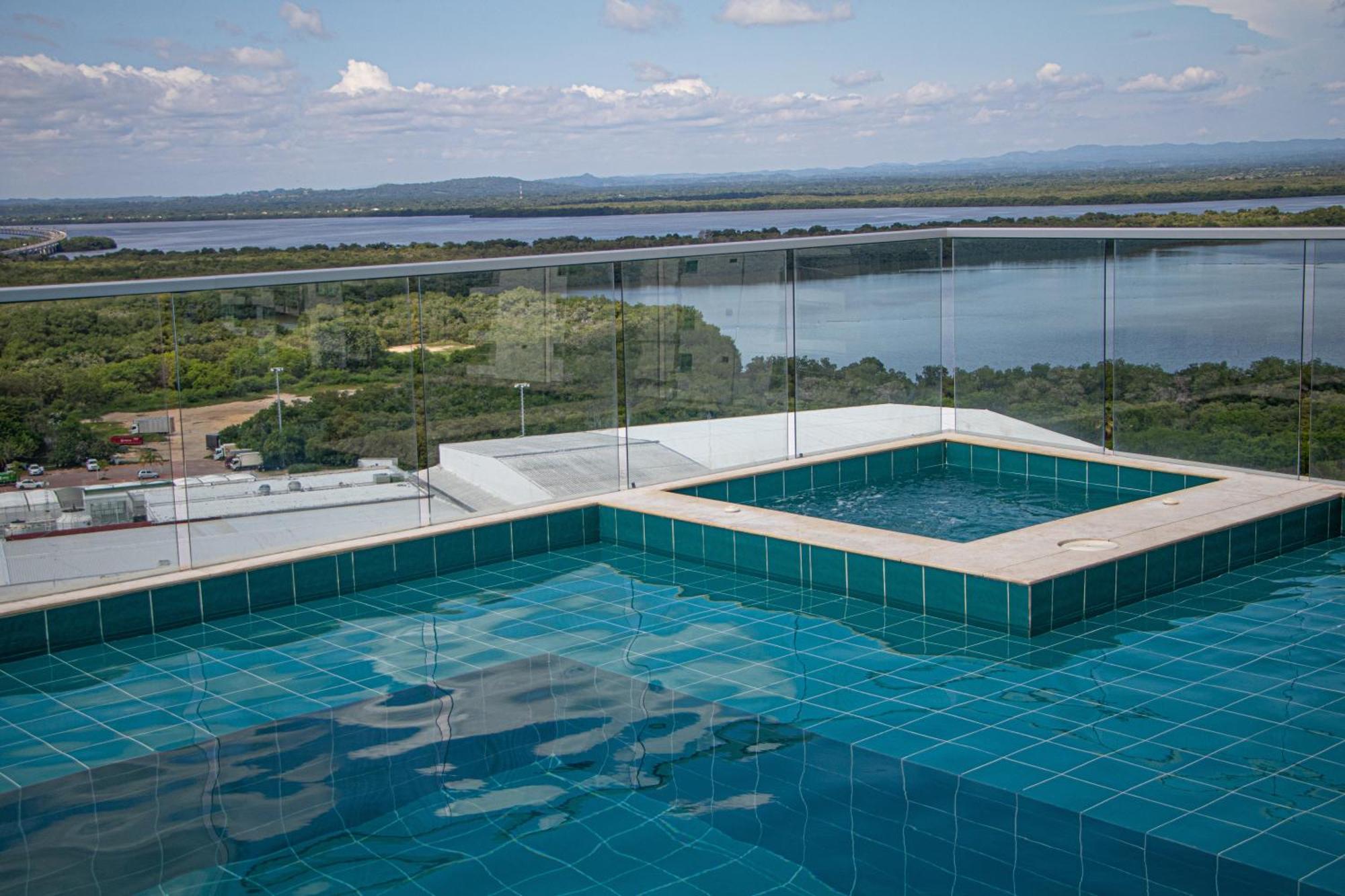 Apartamento De Lujo Frente Al Mar Con Piscina Cartagena Exteriér fotografie