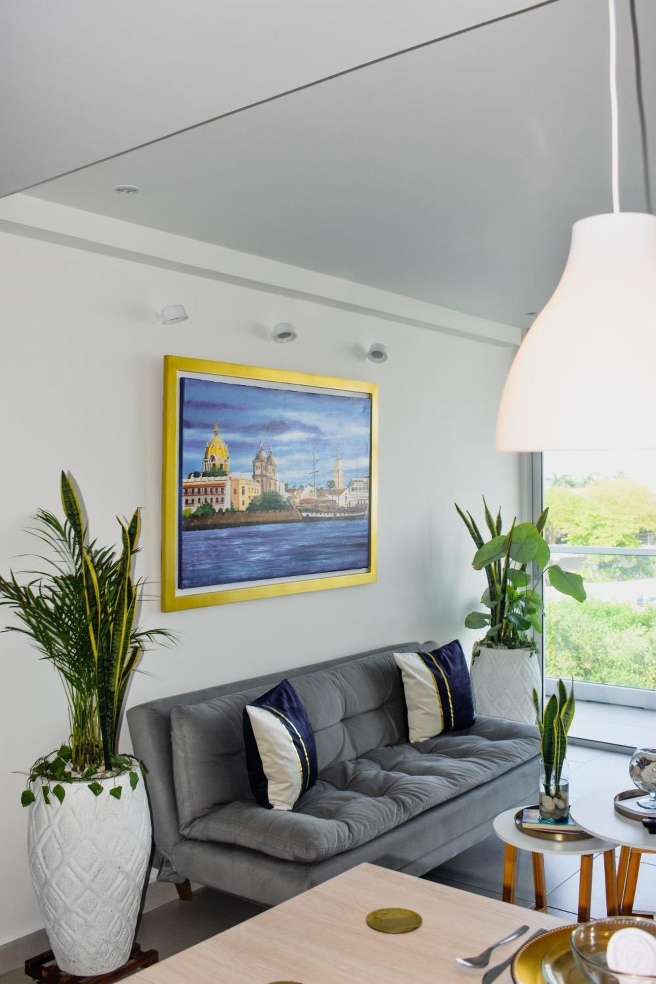 Apartamento De Lujo Frente Al Mar Con Piscina Cartagena Exteriér fotografie